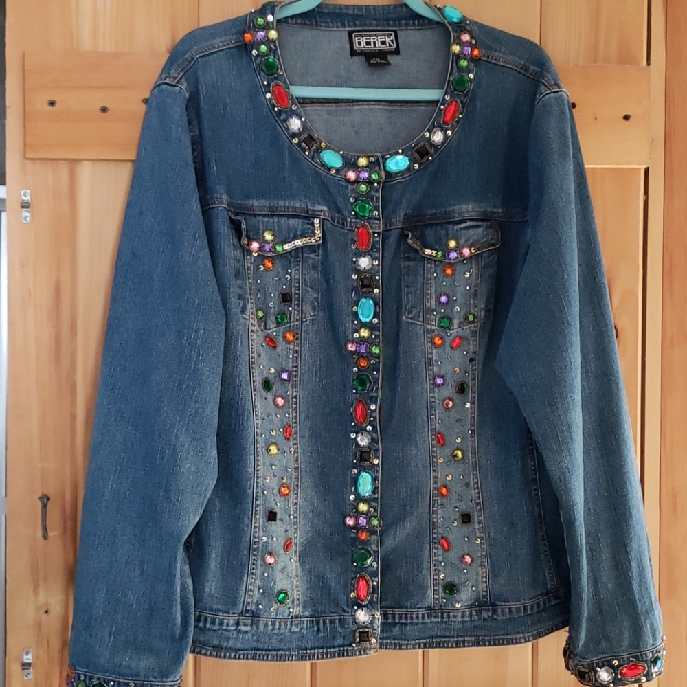 Berer by Takako Sakon dungaree jacket